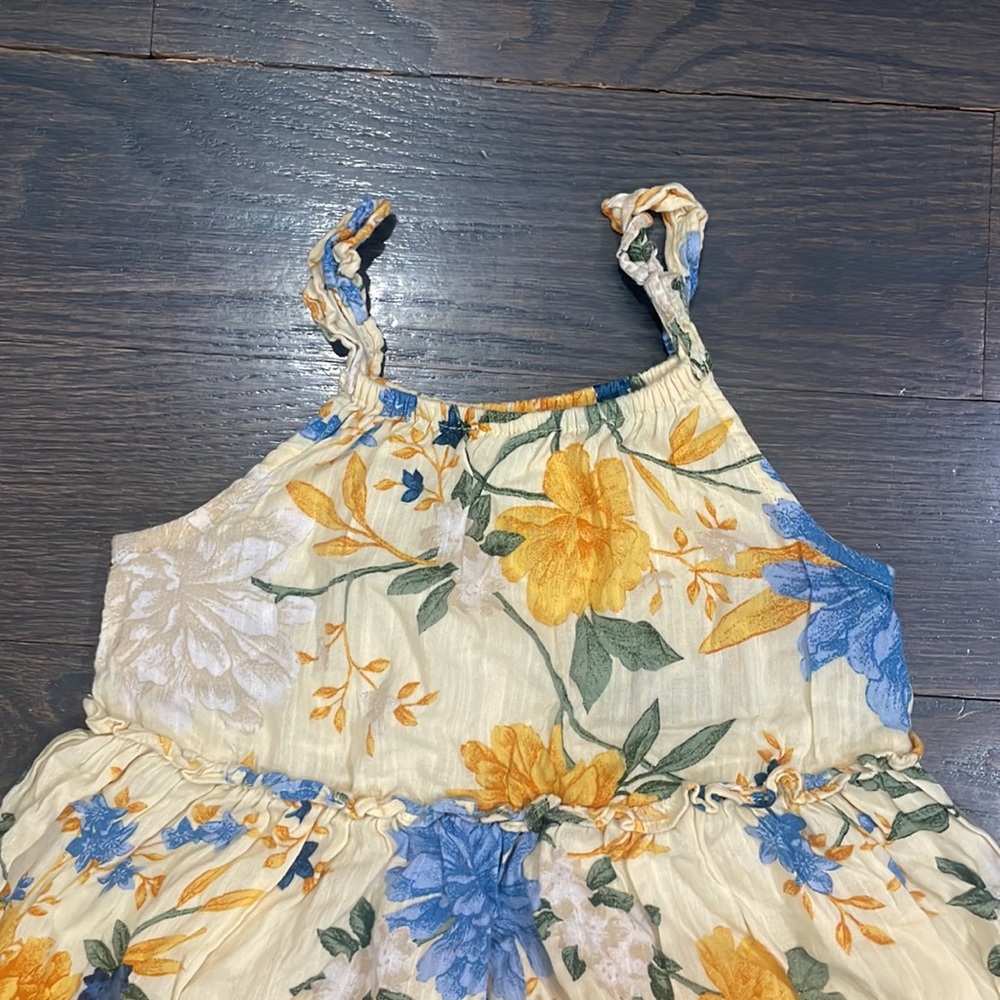 Old Navy Toddler Floral Dress - Picture 2 of 3